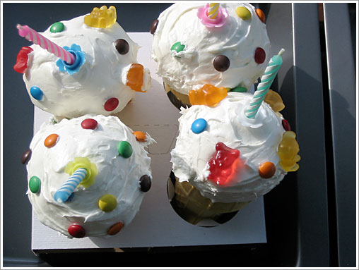 Ice Cream Cone Cakes
