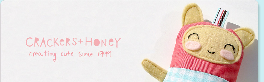 Crackers + Honey Banner